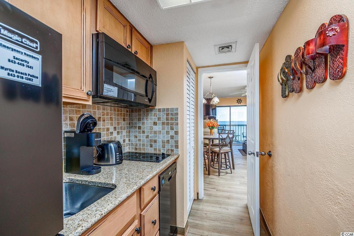 Ocean Dunes Tower 2: Spacious Ocean View Suite Myrtle Beach Exterior photo