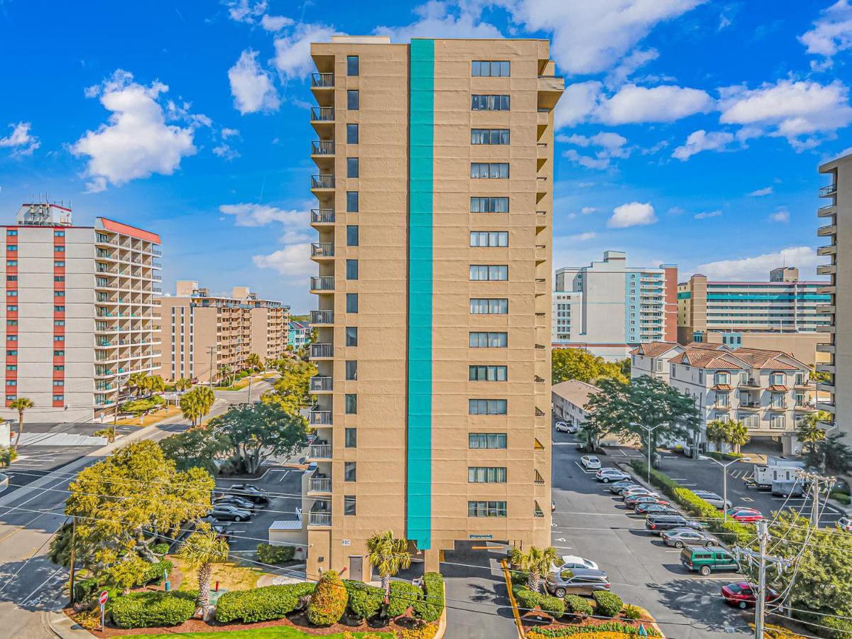 Ocean Dunes Tower 2: Spacious Ocean View Suite Myrtle Beach Exterior photo